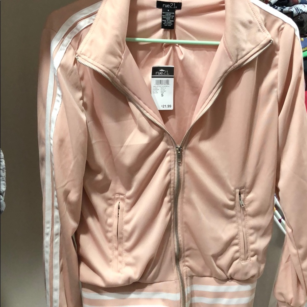 Rue 21 zip up sweatshirt